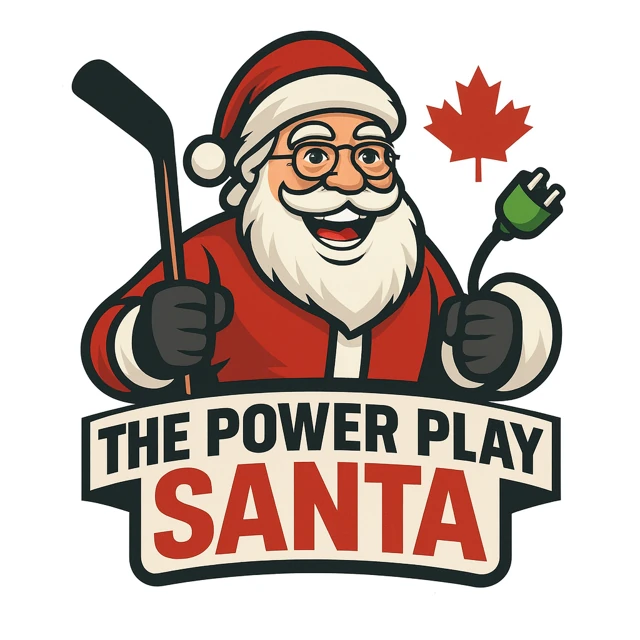 Power Play Santa logo